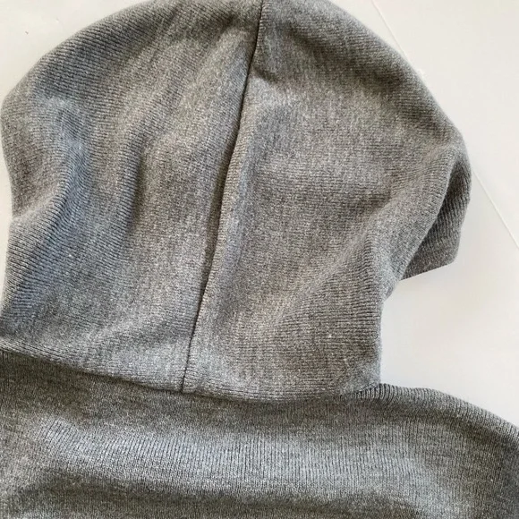 ZARA Hooded Crop Kangaroo Sweatshirt Hoodie M - Picture 11 of 15